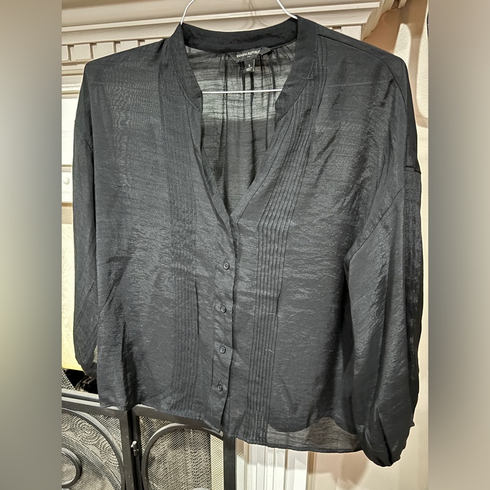 Banana Republic Blouse, Size Small